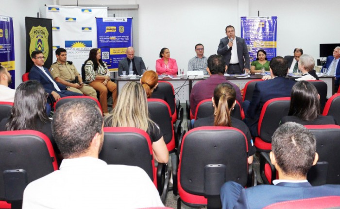 Segurança Pública apresenta, em Pedro Afonso e Guaraí, aplicativo que registra demandas da população