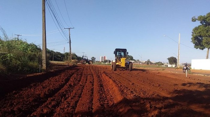 Nova pista será aberta entre as Quadras ACSU-SO 130 e Arso 131 para duplicação da NS-1 - Fotógrafo:Divulgação