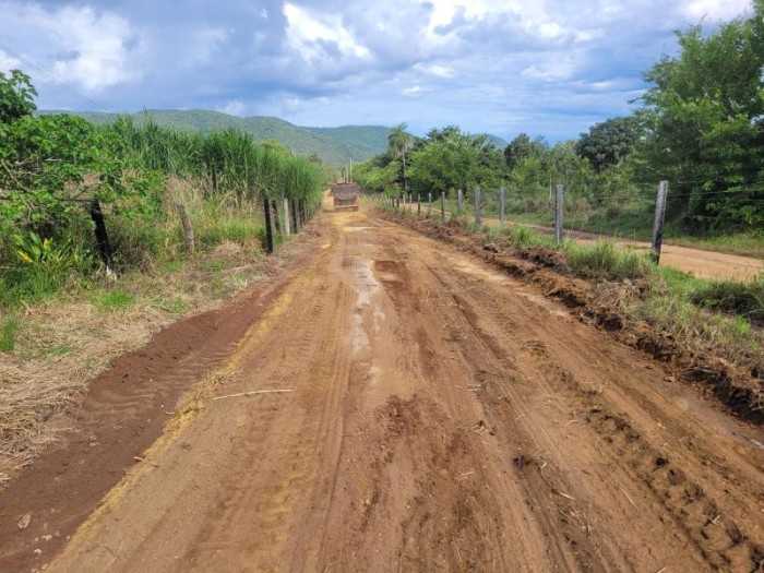 As atividades foram intensificadas para facilitar a locomoção dos moradores e produtores rurais - Fotógrafo:Divulgação