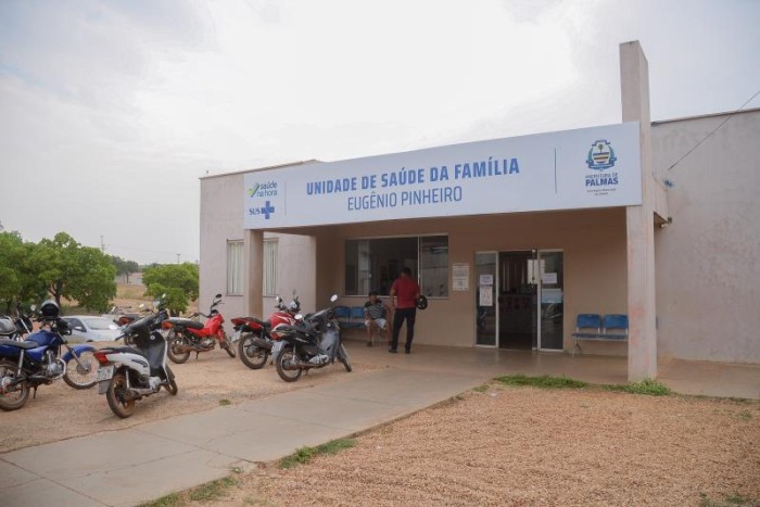 USF Eugênio Pinheiro atenderá pacientes neste sábado - Fotógrafo:Raiza Milhomem/Semus