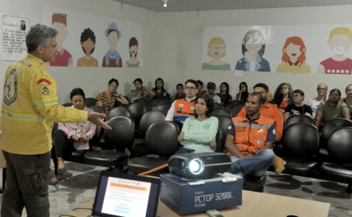 Naturatins debate estratégias de prevenção aos incêndios florestais, em Taquaruçu