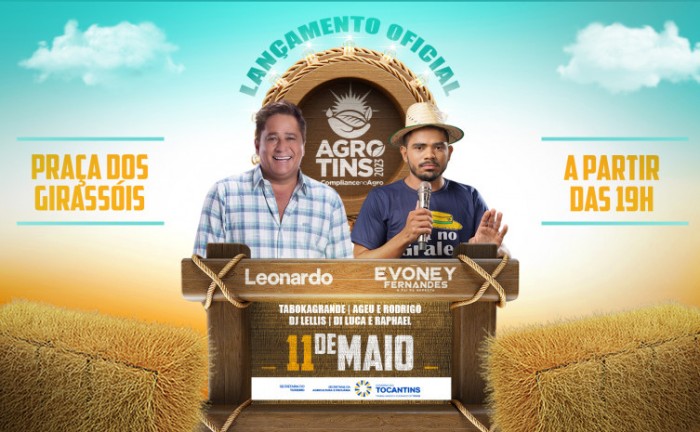 Governo do Tocantins celebra lançamento oficial da Agrotins 2023 em grande estilo - Foto: Divulgação
