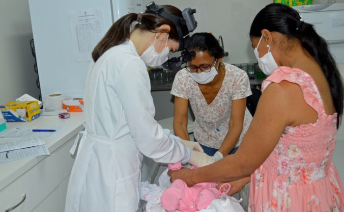 Hospital Regional de Paraíso passa a ofertar teste do olhinho - Foto: SES/Governo do Tocantins