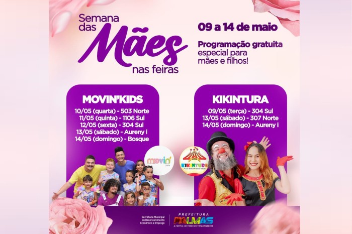 Ação especial vai contemplar todas as feiras livres da Capital - Fotógrafo:Divulgação