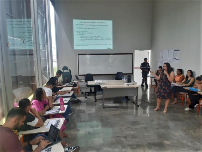 Aulas das primeiras turmas acontecerão no auditório do Samu - Fotógrafo:Divulgação / Fesp