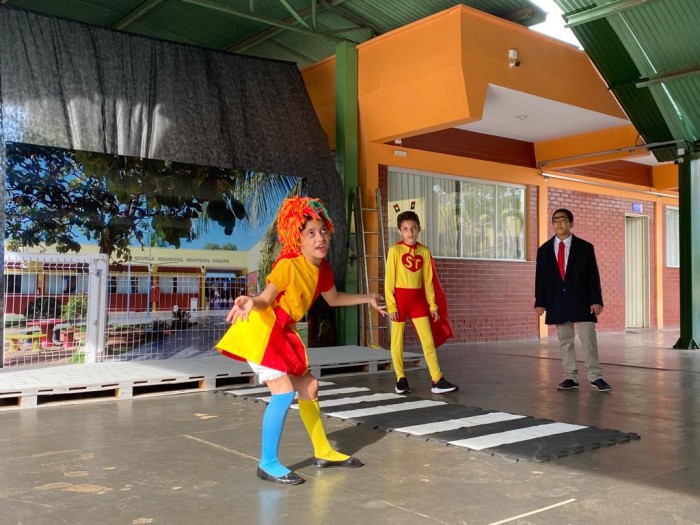 As equipes classificadas irão se apresentar novamente na etapa final do festival, em maio e início de junho deste ano no auditório do Sesc, em Palmas - Fotógrafo:Divulgação