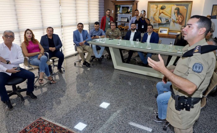 Governador Wanderlei Barbosa articula implantação de Centro de Equoterapia em Palmas