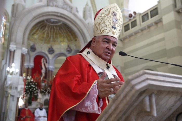 Arcebispo Dom Orani Tempesta sofre assalto no Rio