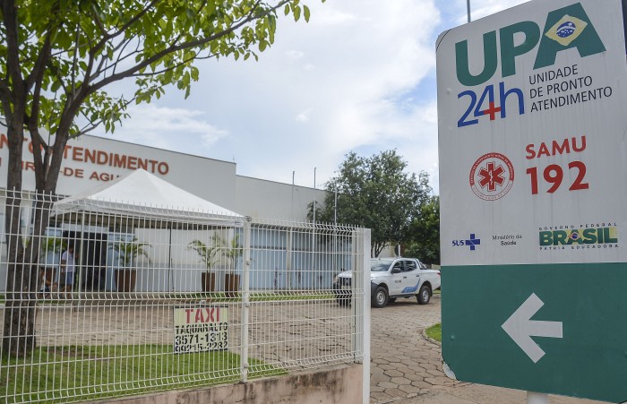 PGM detalha que as UPAs de Palmas estão mantendo pacientes graves por dias enquanto aguarda a regulação do Estado - Fotógrafo:Raiza Milhomem/ Ascom Semus