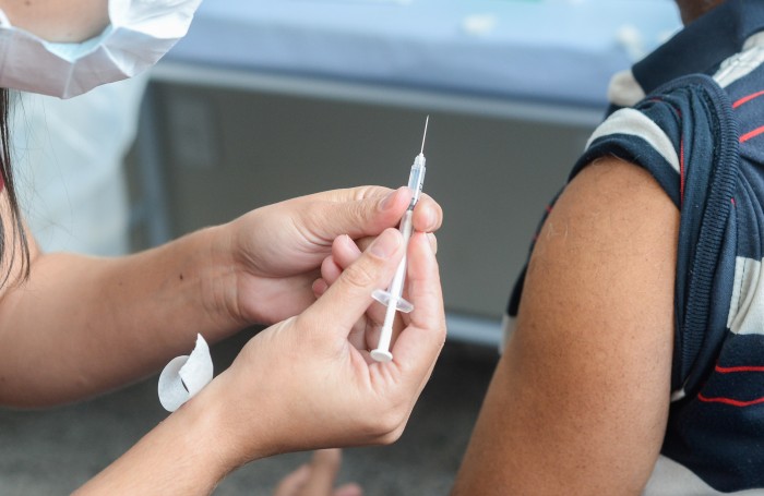 Vacina da influenza protege contra atuais vírus circulantes - Fotógrafo:Raiza Milhomem / Semus Palmas