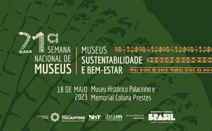 Na Semana Nacional dos Museus, Secult ressalta a importância de conhecer e preservar a cultura e a história do Tocantins