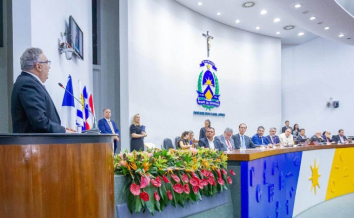 Vice-governador do Tocantins, Laurez Moreira, prestigia abertura da Assembleia Ordinária da União de Parlamentares Sul-Americanos e do Mercosul