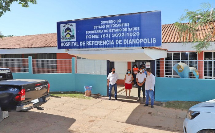 O Hospital Regional de Dianópolis recebeu 26 condicionadores de ar que serão instalados nas enfermarias, sala de raio-x, consultórios, pronto-socorro, centro cirúrgico e outras áreas - Foto: Aldemar Ribeiro/Governo do Tocantins