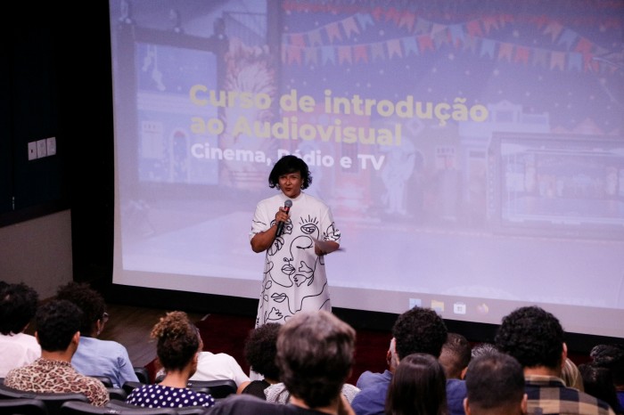 Diretora e roteirista Erika Mariano - Fotógrafo:Bruno Felipe