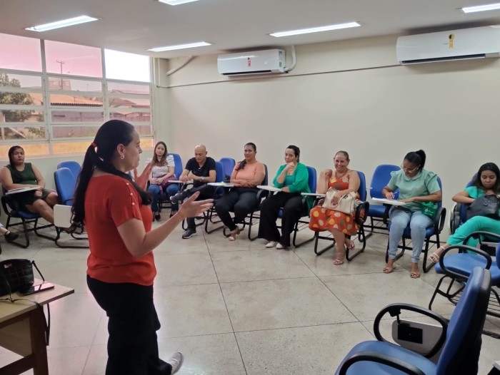 A psicóloga Bárbara ressalta a importância desses alinhamentos - Fotógrafo:Divulgação