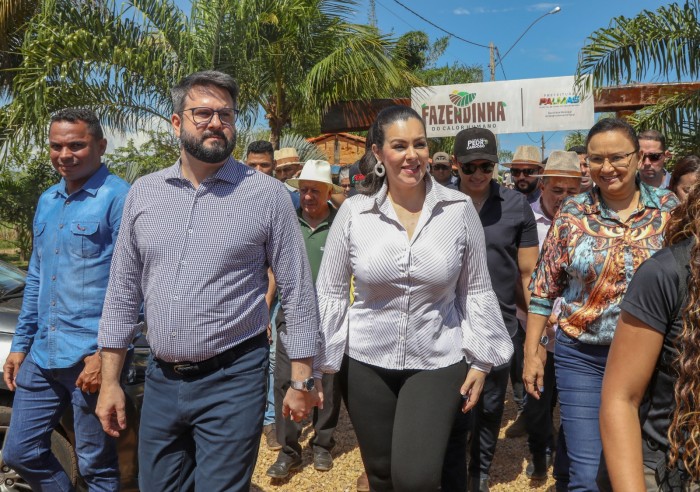 Prefeita Cinthia Ribeiro prestigiou abertura oficial da Agrotins 2023 - Fotógrafo:Edu Fortes