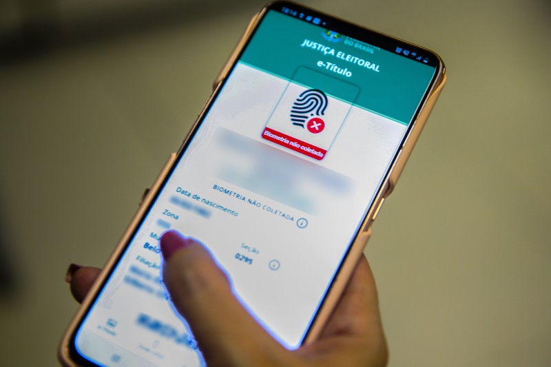 Justificativa de ausência na votação pode ser enviada online