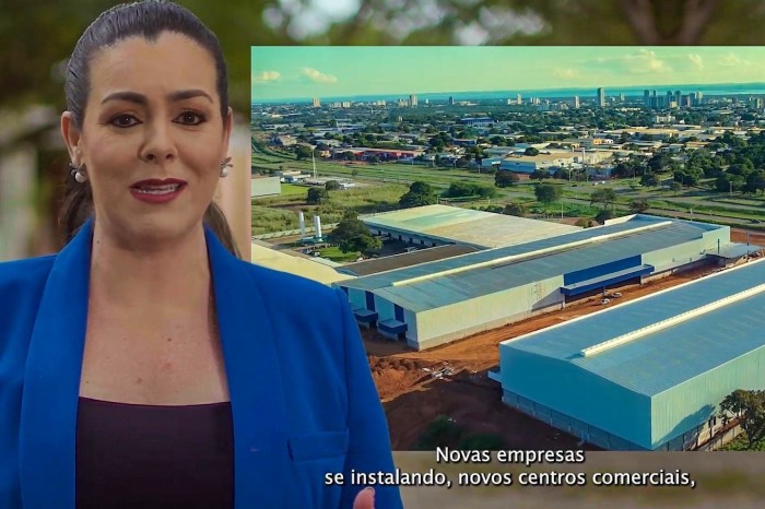 Prefeita Cinthia: 