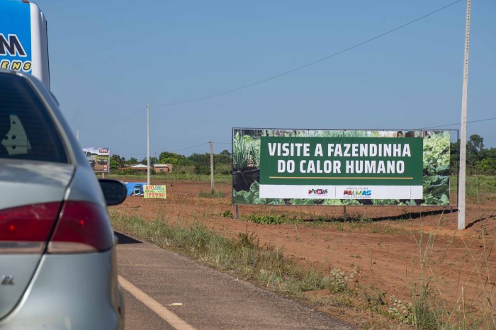 Fazendinha do Calor Humano ficará aberta até o meio-dia deste sábado, 20 - Fotógrafo:Luciana Pires/Secom Palmas