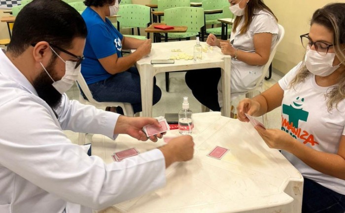 Os adultos também terão programação, com III Campeonato Interno de Jogos - Foto: SES/Governo do Tocantins