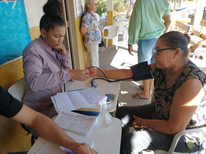 Mais de 100 atendimentos são realizados no P.A Vale Verde em Ação Comunitária feita pela Prefeitura de Gurupi