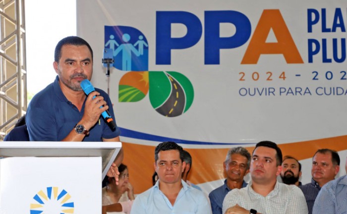 Em Araguaína, governador Wanderlei Barbosa abre segunda consulta para elaboração do PPA 2024/2027 e destaca importância de ouvir a comunidade