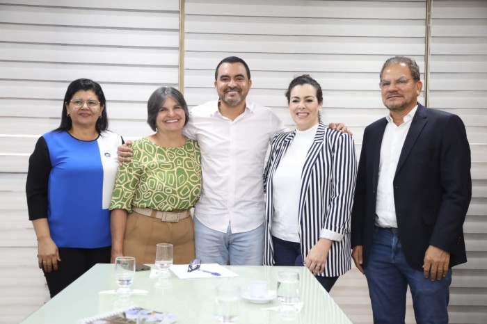 Durante a reunião foram anunciadas medidas importantes para a saúde - Fotógrafo:Divulgação