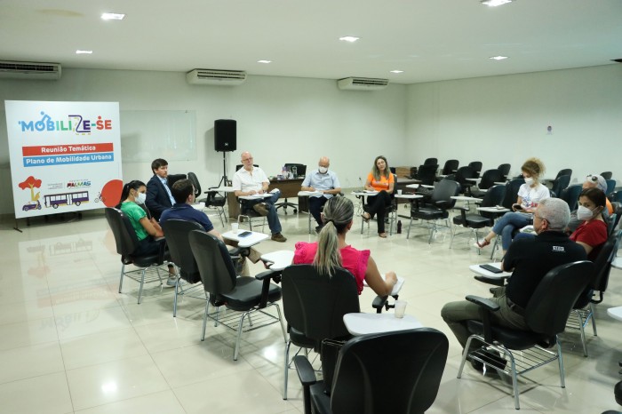 Reunião com tema Transporte de Cargas e Mobilidade Regional realizada em 2022 - Fotógrafo:Júnior Suzuki