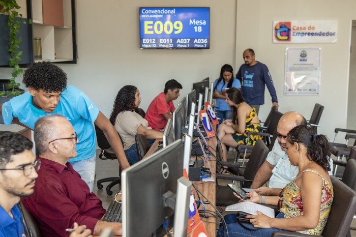 Atendimento na Casa do Empreendedor acontece das das 13 às 19h - Fotógrafo:Lia Mara/Secom Palmas