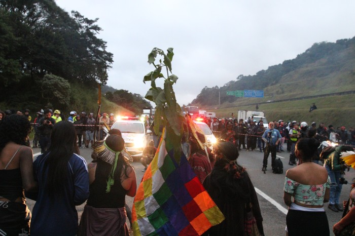 “Recuar, para nós, não é opção”, diz indígena sobre marco temporal
