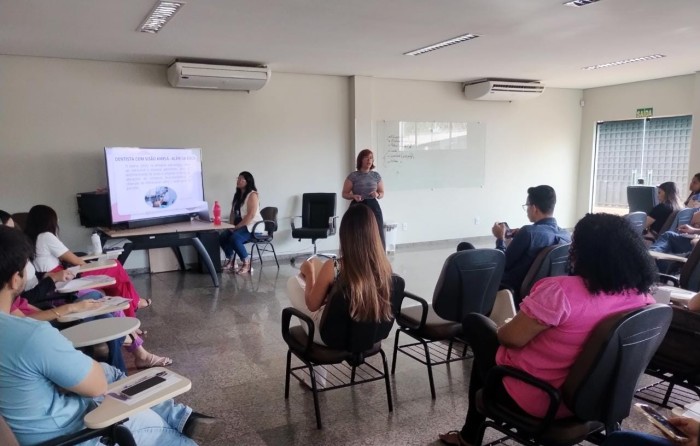 Ação capacita odontólogos que atuam nas unidades de saúde de Palmas - Fotógrafo:Divulgação Semus