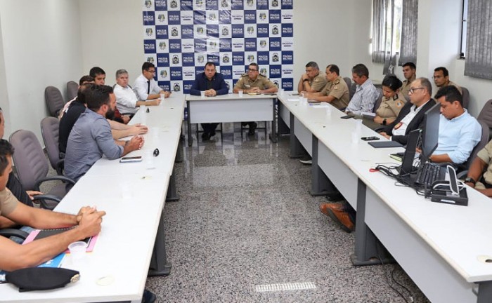 Forças de Segurança do Tocantins alinham ações estratégicas para reduzir a violência em Palmas