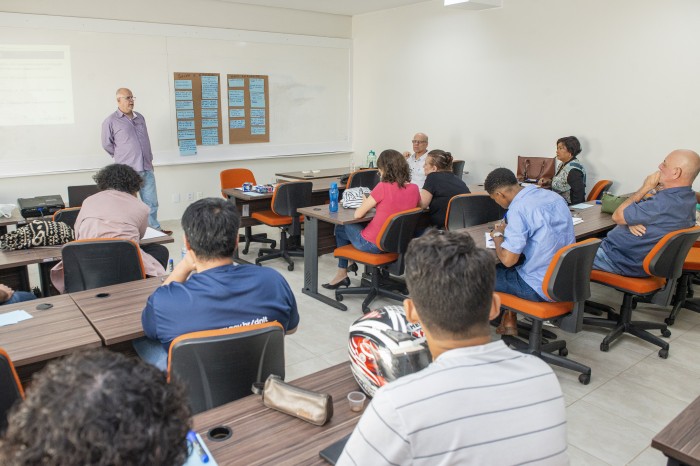 Discussões acontecem no Instituto Vinte de Maio - Fotógrafo:Lia Mara/Secom Palmas