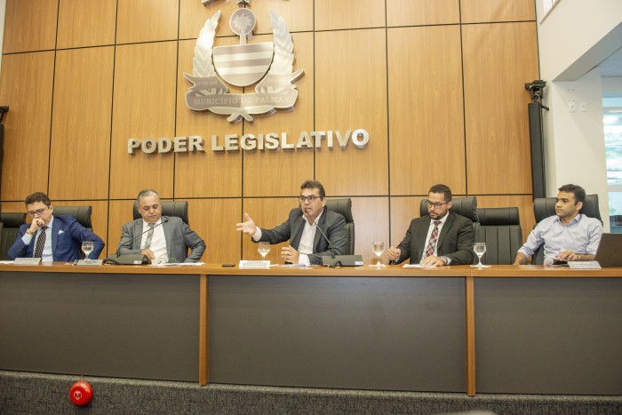 31/05/2023 - Audiência Pública de Prestação de Contas do Poder Executivo 1° quadrimestre de 2023 - Fotógrafo:Lia Mara/Secom Palmas