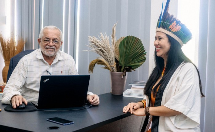 Secult e Sepot alinham estratégias para garantir aos povos indígenas e quilombolas acesso aos recursos da Lei Paulo Gustavo 