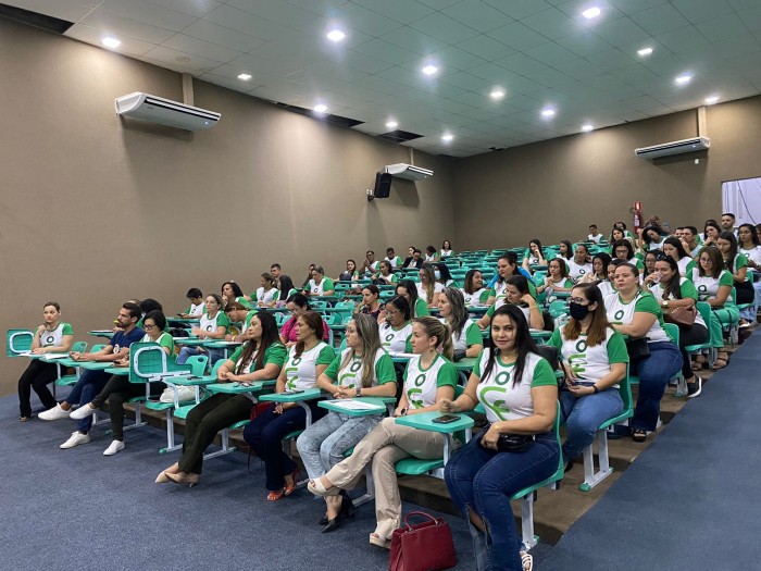 Capacitação para Censo Escolar 2023 é voltada aos secretários escolares sobre módulo Matrícula Inicial de Alunos - Fotógrafo:Divulgação