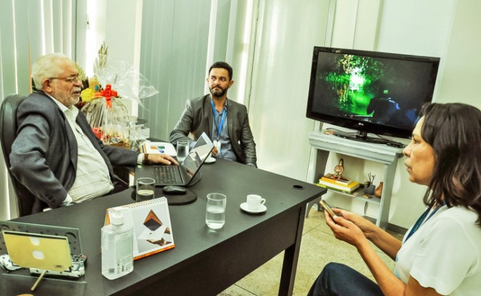 Secult e Assembleia Legislativa dialogam sobre o encerramento da Caravana do Legislativo e as oficinas do Circula MinC