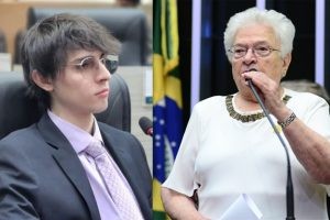 66 anos separam Amom de Erundina - (Foto: Agência Câmara)