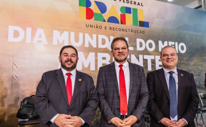 Governo do Tocantins participa de cerimônia do Governo Federal para celebração do Dia Mundial do Meio Ambiente