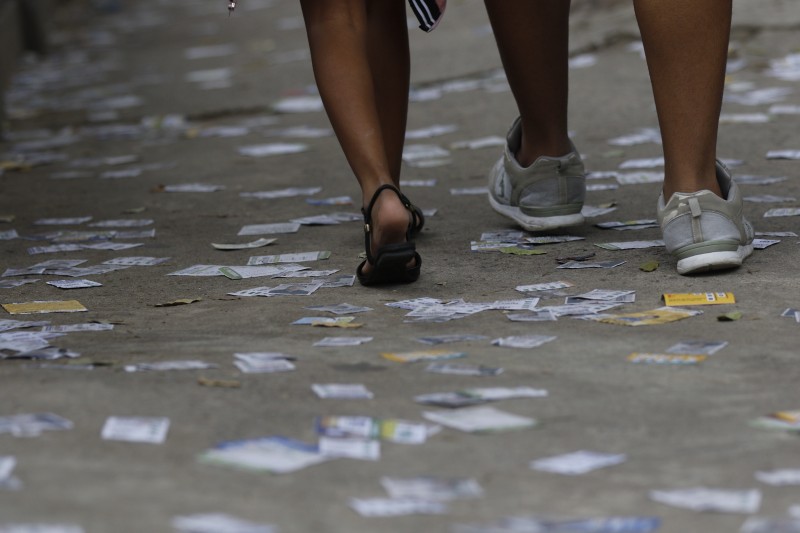 Eleições 2022: lixo recolhido nas ruas do Rio de Janeiro sobe 50%