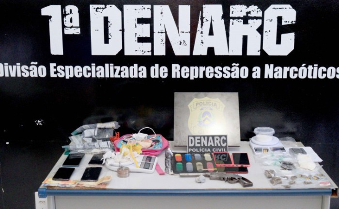 Em Palmas, Polícia Civil deflagra operação Broken Windows, prende faccionados e apreende armas e drogas