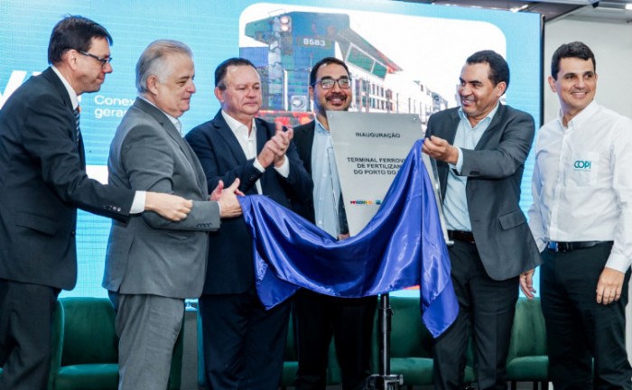 No Maranhão, governador Wanderlei Barbosa participa da inauguração de nova infraestrutura logística que vai fortalecer o agronegócio e gerar empregos no Tocantins