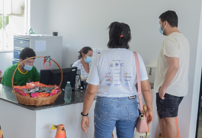 Usuários podem procurar a unidade para receber atendimento médico - Fotógrafo:Raiza Milhomem / Semus Palmas