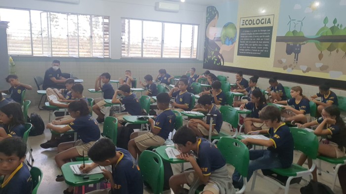 Provas prosseguem nesta quinta-feira, 15, para cerca de 35 mil alunos da rede - Fotógrafo:Divulgação