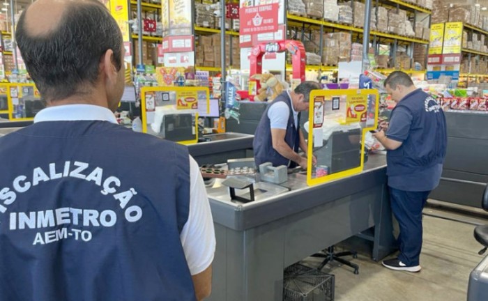 Agência de Metrologia realiza mais de 6 mil ações no mês de maio 