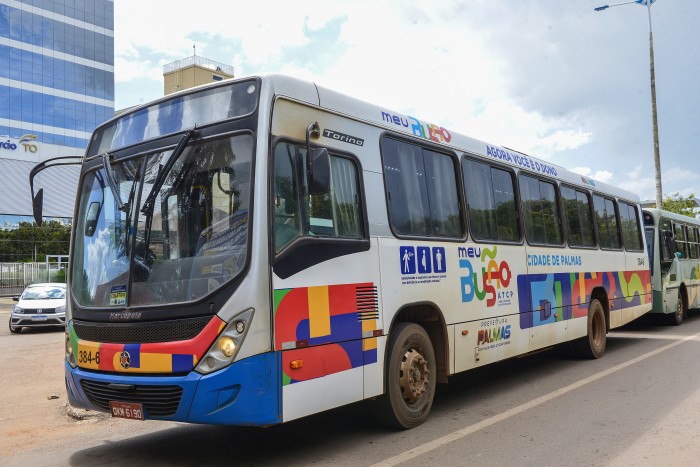 Prefeitura reforça transporte coletivo durante cincos dias de Arraiá da Capital - Fotógrafo:Lia Mara/Secom Palmas