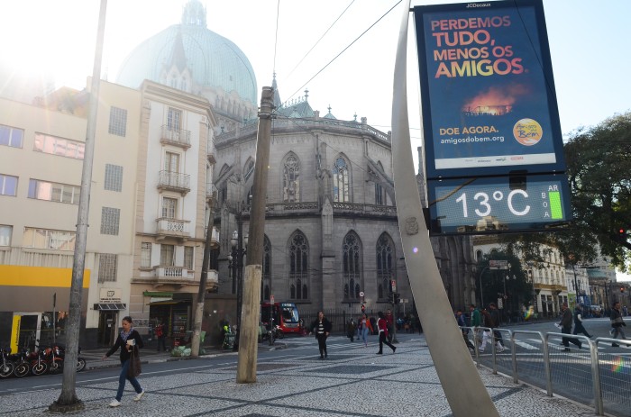 São Paulo permanece em estado de alerta para baixas temperaturas