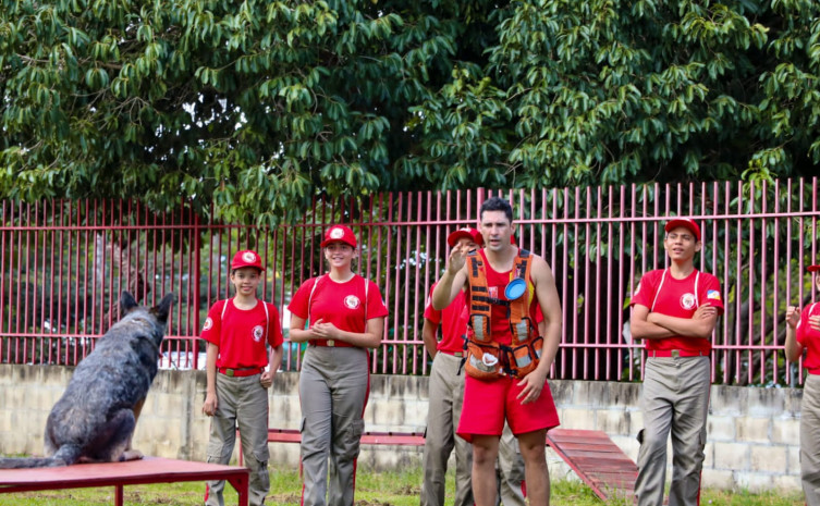 Corpo de Bombeiros Militar abre nova turma do Projeto Bombeiro Mirim - Foto: Felipe Bittencourt/Governo do Tocantins 
