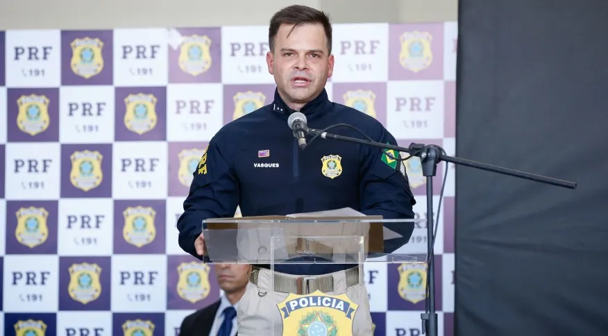 Silvinei Vasques Ex-diretor da PRF é preso em operação sobre blitze no 2º turno das eleições