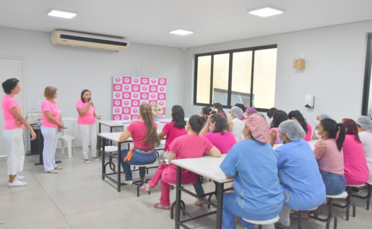 As rodas de conversas que aconteceram durante todo o mês de outubro - Foto: André Araújo/Governo do Tocantins